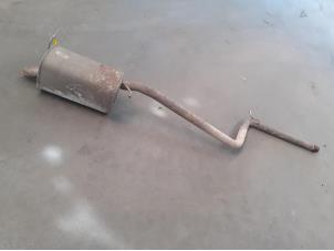 Used Exhaust rear silencer Volkswagen Caddy III (2KA,2KH,2CA,2CH) 1.6 TDI 16V Price on request offered by Akkie Stomphorst Autodemontage