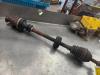 Front drive shaft, right from a Renault Kangoo (KC), 1997 / 2008 1.6 16V, MPV, Petrol, 1.598cc, 70kW (95pk), FWD, K4M752, 2001-06 / 2008-01, KC0L; KC0P; KC0S; KC1N 2001
