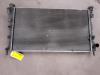 Radiator from a Ford Transit Connect, 2002 / 2013 1.8 Tddi, Delivery, Diesel, 1.753cc, 55kW (75pk), FWD, BHPA; P7PA; R2PA; EURO4; P7PB, 2002-09 / 2013-12 2006