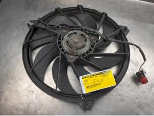 Used Cooling fans Peugeot 206 CC (2D) 1.6 16V Price on request offered by Akkie Stomphorst Autodemontage