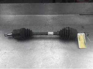 Used Front drive shaft, left Opel Corsa D 1.3 CDTi 16V ecoFLEX Price on request offered by Akkie Stomphorst Autodemontage