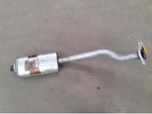 Used Exhaust front silencer Peugeot Partner 1.9 D Price on request offered by Akkie Stomphorst Autodemontage
