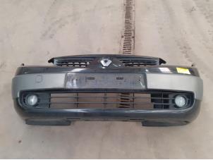 Used Front bumper Renault Scénic II (JM) 1.6 16V Price on request offered by Akkie Stomphorst Autodemontage