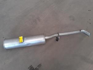 Used Exhaust middle silencer Citroen Jumpy (U64) 1.9Di Price on request offered by Akkie Stomphorst Autodemontage
