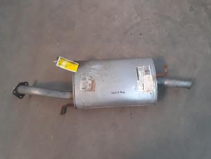 Used Exhaust rear silencer Mitsubishi Carisma 1.8i 16V Price on request offered by Akkie Stomphorst Autodemontage