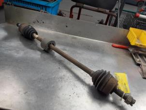 Used Front drive shaft, right Fiat Punto II (188) 1.2 16V Price on request offered by Akkie Stomphorst Autodemontage