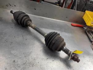 Used Front drive shaft, left Opel Zafira (F75) 1.8 16V Price on request offered by Akkie Stomphorst Autodemontage