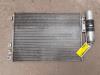 Air conditioning radiator from a Renault Clio II (BB/CB), 1998 / 2016 1.4 16V, Hatchback, Petrol, 1.390cc, 72kW (98pk), FWD, K4J710; K4J711; K4J712; K4J713; K4J700, 2000-02 / 2008-07 2005