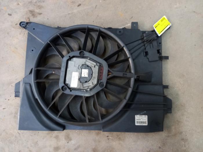 Cooling fans from a Volvo V70 (SW) 2.4 D5 20V 2007