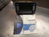 Radio CD player from a Volkswagen Touran (1T1/T2), MPV, 2003 / 2010 2003