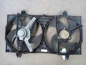 Used Cooling fans Nissan Almera (N16) 1.8 16V Price € 40,00 Margin scheme offered by Akkie Stomphorst Autodemontage