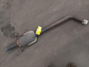 Used Exhaust middle silencer Renault Megane Scénic (JA) 2.0 RT Price € 25,00 Margin scheme offered by Akkie Stomphorst Autodemontage