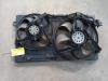 Cooling fans from a Volkswagen New Beetle (9C1/9G1), 1998 / 2010 2.0, Hatchback, 2-dr, Petrol, 1.984cc, 85kW (116pk), FWD, AQY, 1998-11 / 2005-06, 9C1 2001