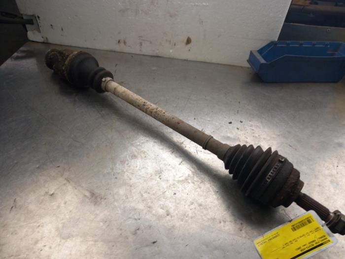 Front drive shaft, right from a Renault Kangoo Express (FC) 1.5 dCi 65 2003