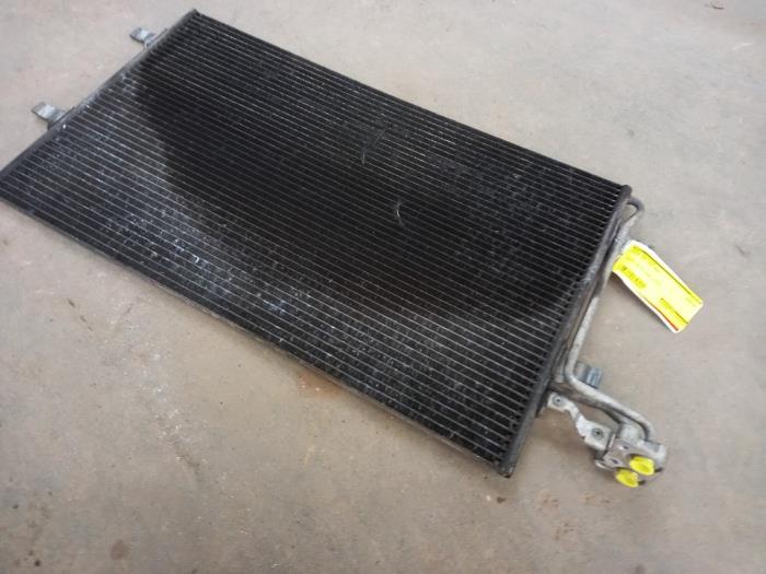 Air conditioning radiator from a Volvo V50 (MW) 2.0 D 16V 2004