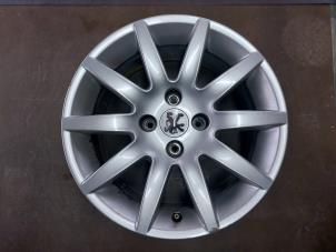 Used Set of sports wheels Peugeot 308 SW (4E/H) 1.6 VTI 16V Price € 200,00 Margin scheme offered by Akkie Stomphorst Autodemontage
