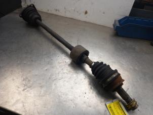Used Front drive shaft, right Fiat Seicento (187) 1.1 S,SX,Sporting,Hobby,Young Price € 30,00 Margin scheme offered by Akkie Stomphorst Autodemontage