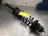 Rear shock absorber rod, right from a Volkswagen Polo III (6N1), 1994 / 1999 1.6i 75, Hatchback, Petrol, 1.598cc, 55kW (75pk), FWD, AEE, 1995-07 / 1999-05, 6N1 1998