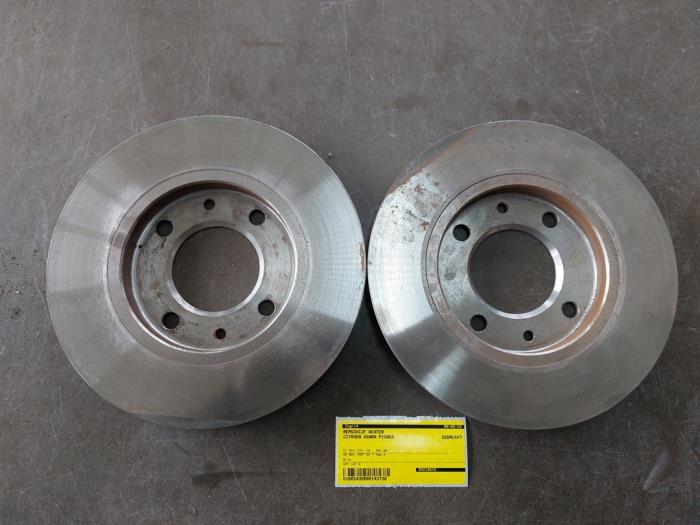 Rear brake disc Citroen Xsara Picasso 1.6i 16V - 20210815