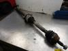 Front drive shaft, right from a Mercedes A (W169), 2004 / 2012 2.0 A-180 CDI 16V 5-Drs., Hatchback, 4-dr, Diesel, 1.991cc, 80kW (109pk), FWD, OM640940; EURO4, 2004-06 / 2012-08, 169.007 2004