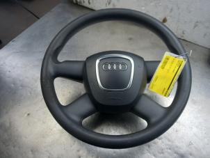 Used Steering wheel Audi A3 Sportback (8PA) 1.9 TDI Price € 75,00 Margin scheme offered by Akkie Stomphorst Autodemontage