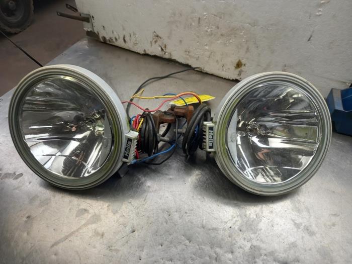 Komplettes Nebelscheinwerferset Mercedes ML I 270 2.7 CDI 20V - VALEO