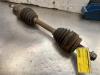 Front drive shaft, left from a Mercedes ML I (163), 1998 / 2005 270 2.7 CDI 20V, SUV, Diesel, 2.685cc, 120kW (163pk), 4x4, OM612963, 1999-12 / 2005-06, 163.113 2002