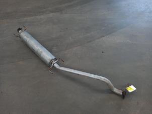 Used Exhaust middle silencer Opel Astra G (F08/48) 1.6 16V Price € 25,00 Margin scheme offered by Akkie Stomphorst Autodemontage