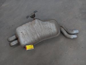 Used Exhaust rear silencer BMW 3 serie Touring (E46/3) 320i 24V Price € 75,00 Margin scheme offered by Akkie Stomphorst Autodemontage