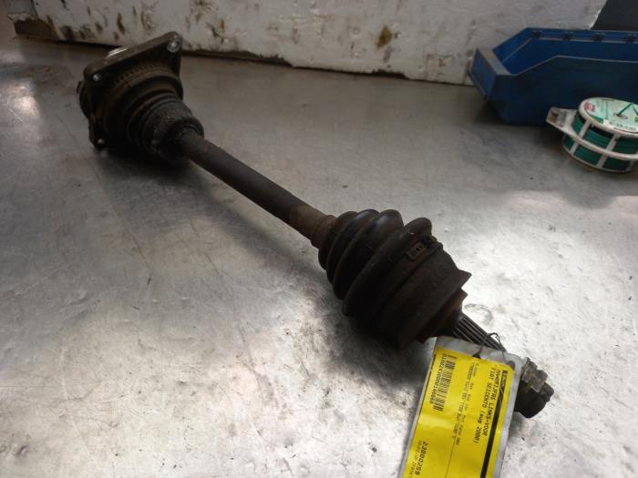 Front drive shaft, left from a Fiat Seicento (187) 1.1 SPI Hobby,Young 2000