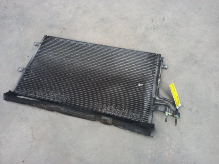 Air conditioning radiator from a Ford Focus 2 Wagon 1.6 TDCi 16V 100 2008