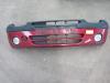 Front bumper from a Renault Twingo (C06), 1993 / 2007 1.2, Hatchback, 2-dr, Petrol, 1.149cc, 43kW (58pk), FWD, D7F700; D7F701; D7F702; D7F703; D7F704, 1996-05 / 2007-06, C066; C068; C06G; C06S; C06T 1999