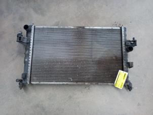 Used Radiator Opel Combo (Corsa C) 1.7 DI 16V Price € 25,00 Margin scheme offered by Akkie Stomphorst Autodemontage