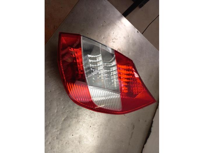 Taillight, right from a Renault Scénic II (JM) 1.6 16V 2005