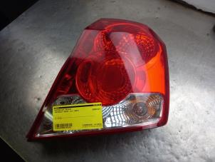 Used Taillight, right Chevrolet Kalos (SF48) 1.4 16V Price € 25,00 Margin scheme offered by Akkie Stomphorst Autodemontage
