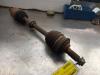 Front drive shaft, left from a Mazda 6 Sportbreak (GY19/89), 2002 / 2008 1.8i 16V, Combi/o, Petrol, 1.798cc, 88kW (120pk), FWD, L813; L829, 2002-08 / 2007-09, GY19 2004