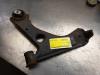 Front wishbone, left from a Fiat Grande Punto (199), 2005 1.4, Hatchback, Petrol, 1.368cc, 57kW (77pk), FWD, 350A1000, 2005-06 / 2012-10, 199AXB1; BXB1 2008
