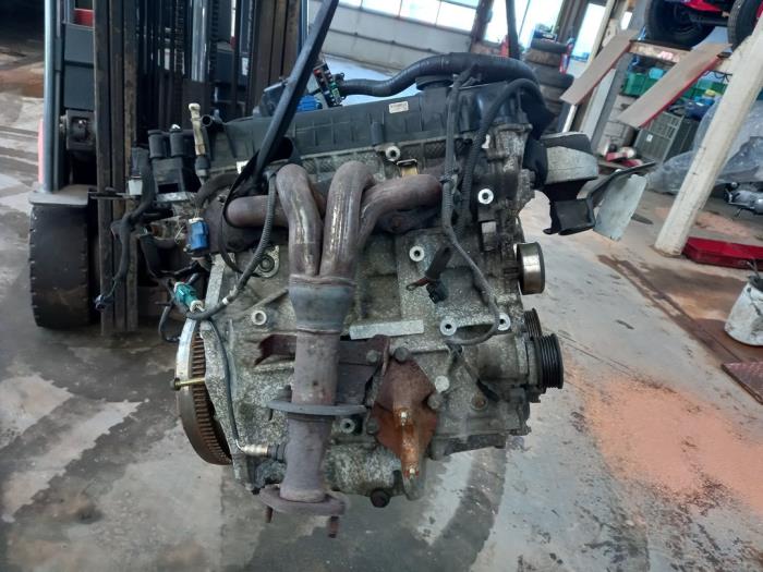 Engine Ford Mondeo III Wagon 1.8 16V - CHBA