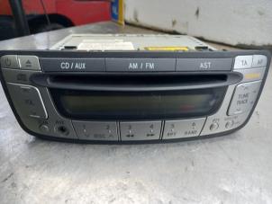 Gebrauchte Radio CD Spieler Peugeot 107 1.0 12V Preis € 25,00 Margenregelung angeboten von Akkie Stomphorst Autodemontage