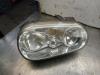 Headlight, right from a Volkswagen Golf IV (1J1), 1997 / 2005 1.6, Hatchback, Petrol, 1.595cc, 74kW (101pk), FWD, AKL, 1997-08 / 2005-12, 1J1 1998