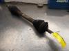 Front drive shaft, left from a Peugeot 206 (2A/C/H/J/S), 1998 / 2012 1.4 XR,XS,XT,Gentry, Hatchback, Petrol, 1.360cc, 55kW (75pk), FWD, TU3JP; KFW, 2000-08 / 2005-03, 2CKFW; 2AKFW 2002