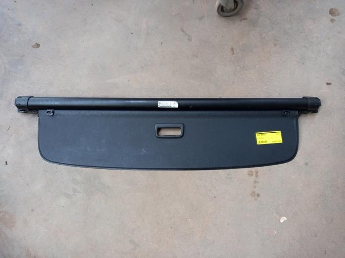 Luggage compartment cover from a Volkswagen Golf VI Variant (AJ5/1KA) 1.6 TDI 16V 105 2011
