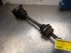 Front drive shaft, left from a Fiat Seicento (187), 1997 / 2010 1.1 S,SX,Sporting,Hobby,Young, Hatchback, Petrol, 1.108cc, 40kW (54pk), FWD, 176B2000; 187A1000, 1998-01 / 2010-01 2002