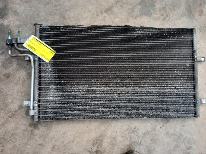 Air conditioning radiator from a Ford Focus 2 Wagon 1.4 16V 2008