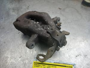 Used Rear brake calliper, left Citroen C3 (FC/FL/FT) 1.4 HDi 16V Price € 25,00 Margin scheme offered by Akkie Stomphorst Autodemontage