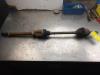 Front drive shaft, right from a Renault Kangoo Express (FW), 2008 1.5 dCi 75, Delivery, Diesel, 1.461cc, 55kW (75pk), FWD, K9K808; K9KE8, 2010-09, FW14 2012
