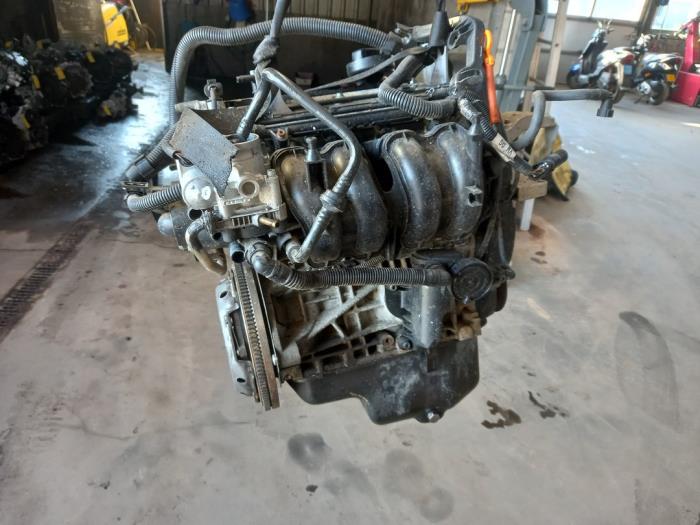 Motor from a Skoda Fabia (6Y5) 1.4i 16V 2003