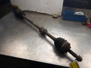 Used Front drive shaft, right Chevrolet Kalos (SF48) 1.4 Price € 35,00 Margin scheme offered by Akkie Stomphorst Autodemontage