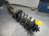 Front shock absorber rod, left from a Chevrolet Kalos (SF48), 2002 / 2008 1.4, Hatchback, Petrol, 1.399cc, 61kW (83pk), FWD, F14S3, 2002-09 / 2005-03, SF48A 2005