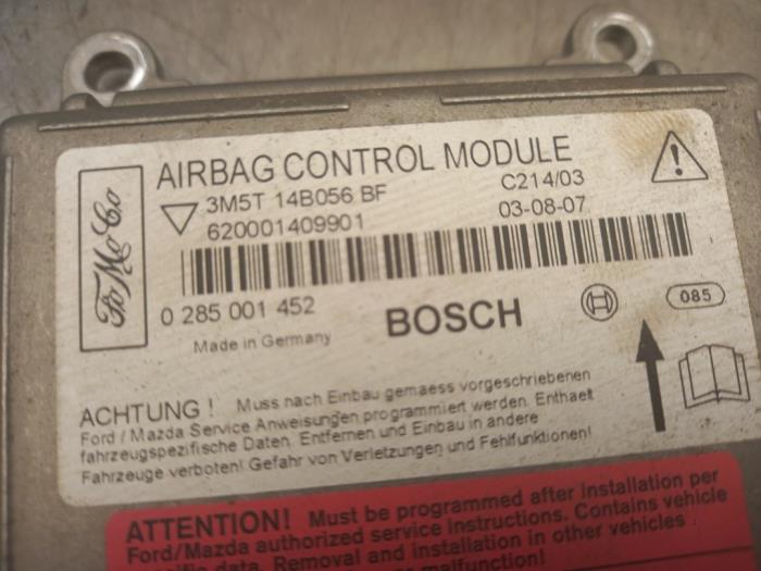 Airbag Module from a Ford Focus C-Max 1.8 16V 2004
